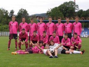 Equipe de football en maillots SPORTAMO