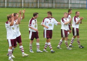 Equipe de football en maillots SPORTAMO