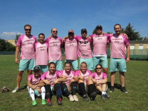 Equipe de football en maillots SPORTAMO