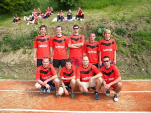 Equipe de football en maillots SPORTAMO