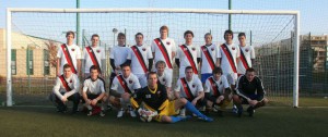 Equipe de football en maillots SPORTAMO