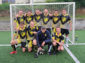 Equipe de football en maillots SPORTAMO