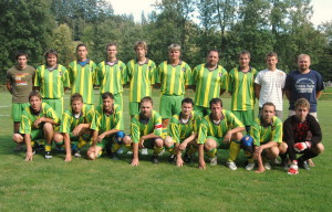 Equipe de football en maillots SPORTAMO