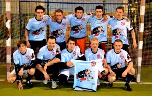 Equipe de football en maillots SPORTAMO