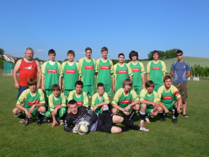 Equipe de football en maillots SPORTAMO