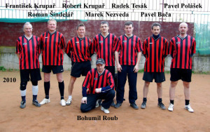 Equipe de football en maillots SPORTAMO