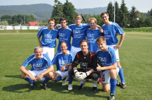 Equipe de football en maillots SPORTAMO