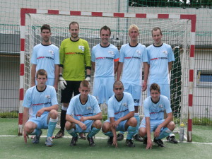 Equipe de football en maillots SPORTAMO