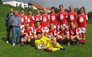 Equipe de football en maillots SPORTAMO