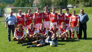 Equipe de football en maillots SPORTAMO