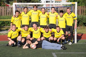 Equipe de football en maillots SPORTAMO