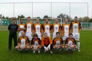 Equipe de football en maillots SPORTAMO