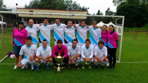 Equipe de football en maillots SPORTAMO