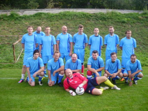 Equipe de football en maillots SPORTAMO