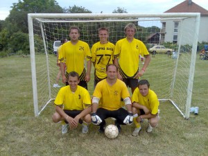 Equipe de football en maillots SPORTAMO