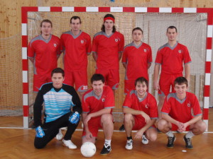 Equipe de football en maillots SPORTAMO