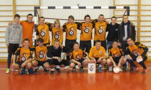 Equipe de football en maillots SPORTAMO