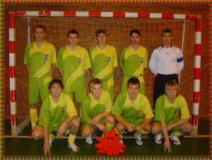 Equipe de football en maillots SPORTAMO