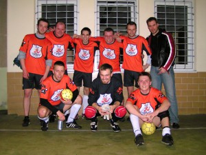 Equipe de football en maillots SPORTAMO