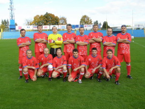 Equipe de football en maillots SPORTAMO