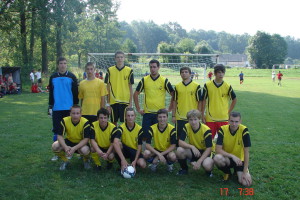 Equipe de football en maillots SPORTAMO