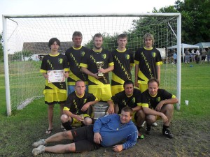 Equipe de football en maillots SPORTAMO