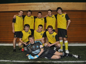 Equipe de football en maillots SPORTAMO