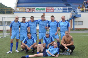 Equipe de football en maillots SPORTAMO