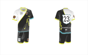 L'esquisse du kit de floorball - SPORTAMO