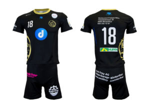 Maillot et short de handball personnalisés