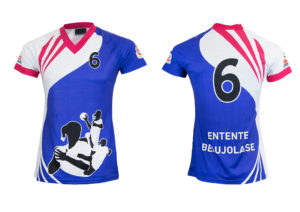 Maillot handball personnalisé