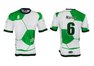 Maillot de foot personnalisé - SPORTAMO